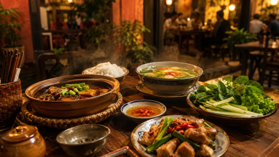 Đội ngũ đầu bếp tại quán