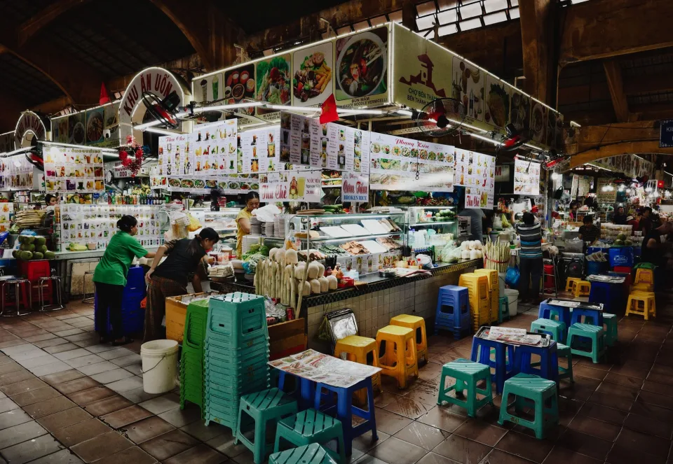 Nguyên liệu tươi sống trước khi chế biến
