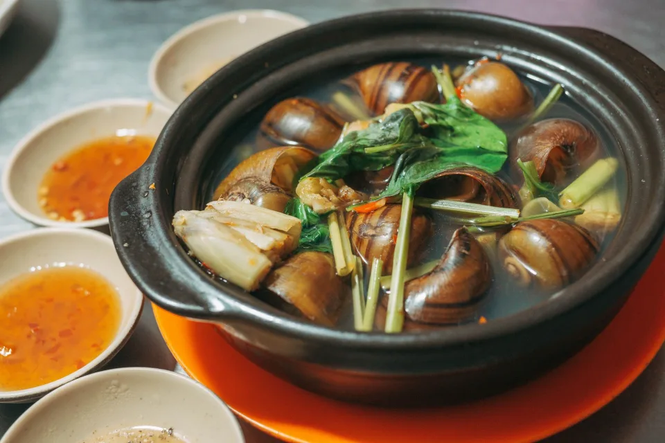 Món ăn hoàn thiện, bày trí đẹp mắt