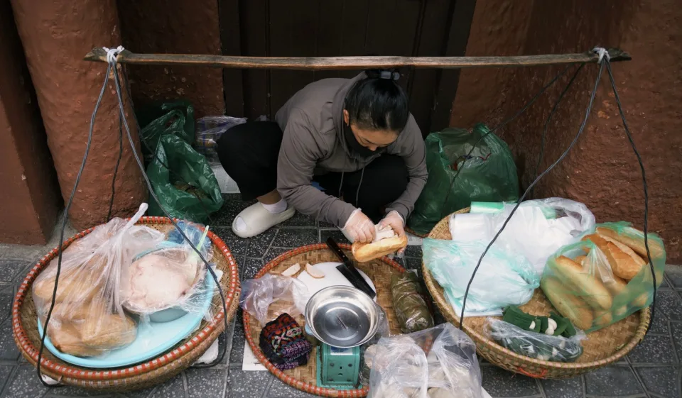 Món ăn hoàn thiện, bày trí đẹp mắt