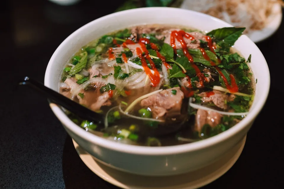 Nguyên liệu tươi sống trước khi chế biến